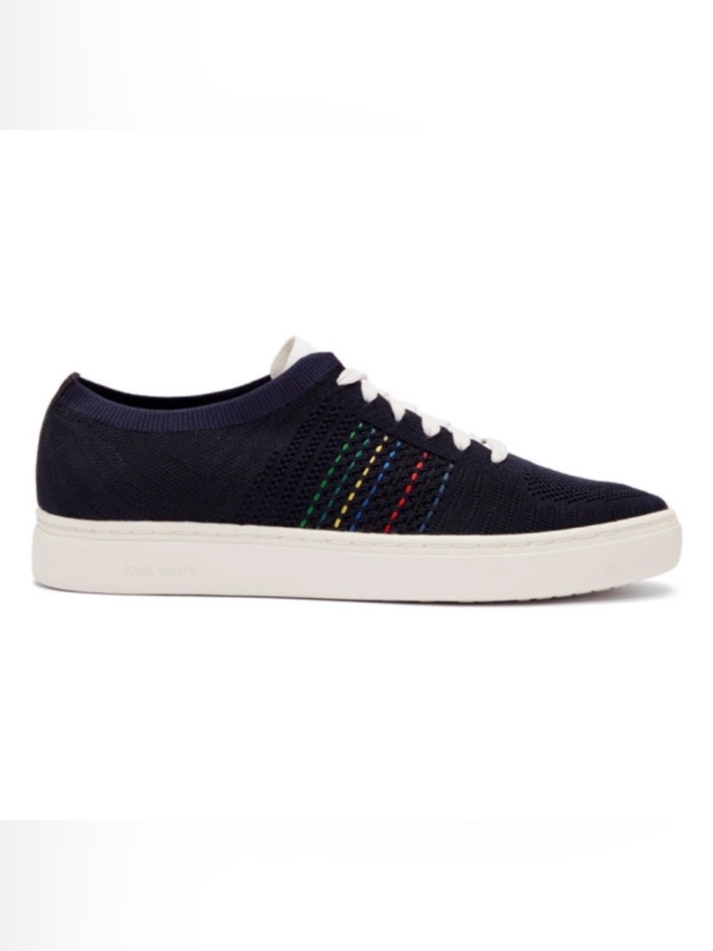 PS by Paul Smith Navy Doyle Knit Sneakers